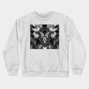 Black and white Crewneck Sweatshirt